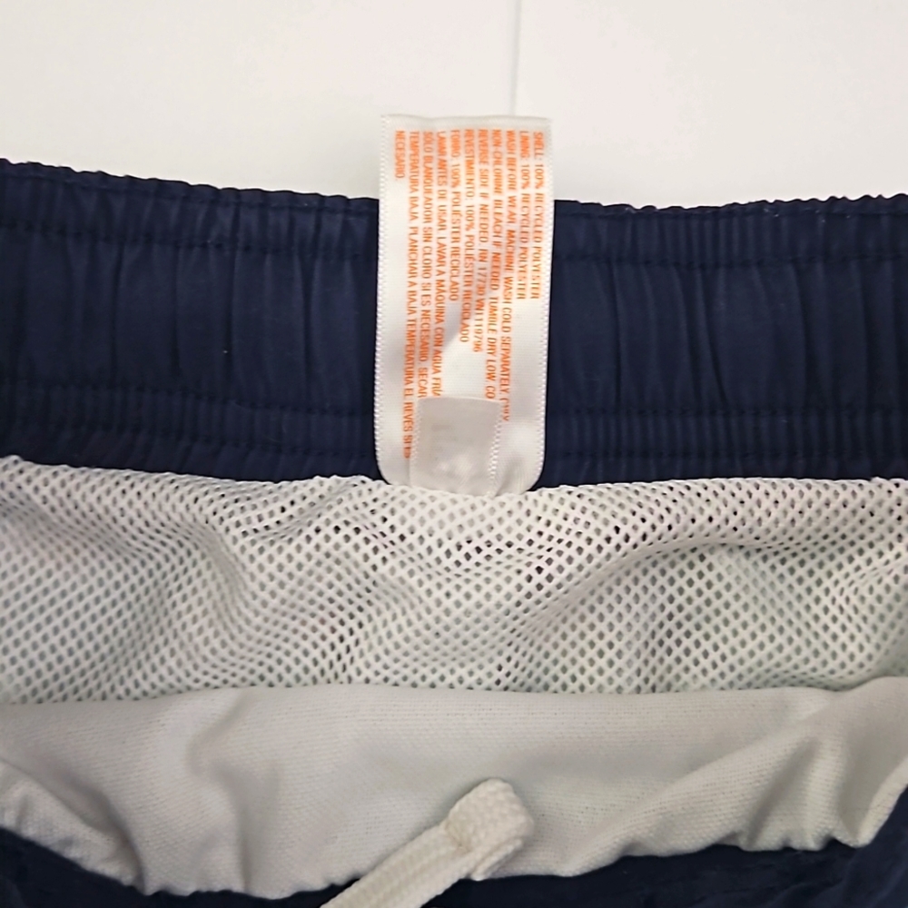 Cat & Jack Boys Swim Trunks Surfing Shark Elastic Waistband 5T EUC - Picture 4 of 5